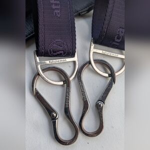 Lululemon Purple Strap with Silver Clips